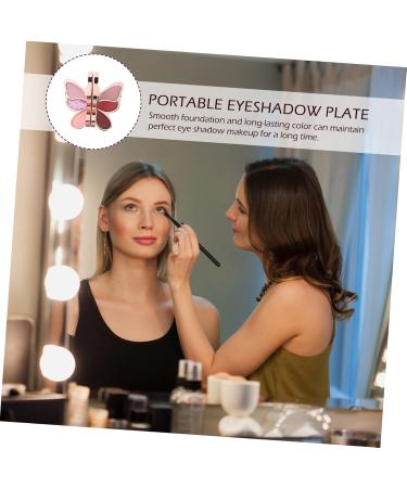 NOLITOY Shimmer Blush Eyeshadow Palette - 2 Pcs Cosmetic Set for Girls - 0.04 Ounce Each | Perfect Makeup for All Skin Types - Buy Online on SooperMarket.com