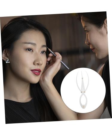 Beavorty 1 Pc Lady Tools Eyebrow Ruler Girl Eyebrow Measuring Tool Travel Eyebrow Card Make up - Buy Online on SooperMarket.com