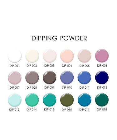 I.B.N Pink Nail Dipping Powder with Added Vitamin | Acrylic Dip Powder Colors 1oz/28g | No Need for Nail Dryer Lamp | DIP 044 - Buy Online on SooperMarket.com