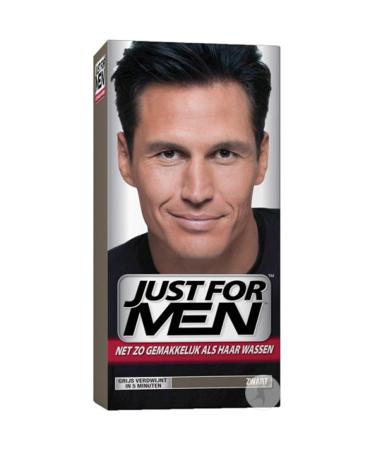 Just For Men Shampoo-In Haircolor | Real Black H-55 - International Shipping Available - Buy Online on SooperMarket.com