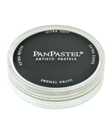 PanPastel 28005 Ultra Soft Artist Pastel  Black 280.5 0.30 Fl Oz (Pack of 1) Black