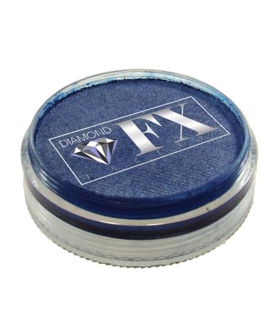 Diamond FX Metallic Face Paint - Blue (45 g)