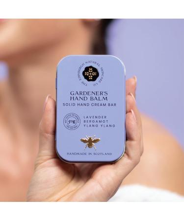 Moisturising Solid Hand Cream Bars - Gardeners Scent | Natural & Cruelty Free | Luxury Gift from Edinburgh Skincare - Buy Online on SooperMarket.com