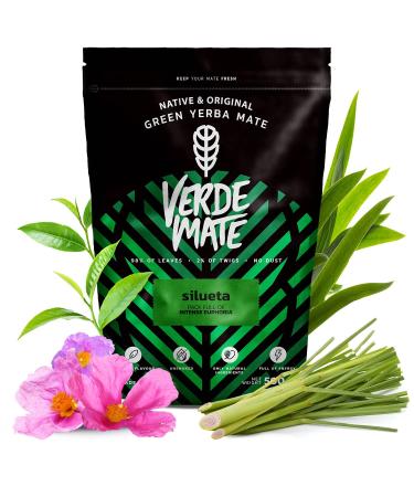 Verde Mate Green Silueta 500g Herbal Yerba Mate Tea from Brazil Gluten Free Unsmoked Vegan