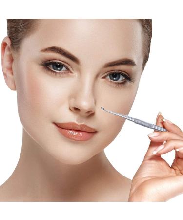Comedone Extractor Tool Kit for Blackhead, Whitehead, Pimple, and Zit Removal - Acne Scar Treatment - 4-piece Set - Buy Online on SooperMarket.com