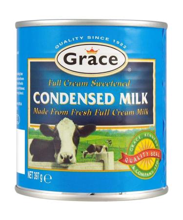 2 x Grace Condensed Milk 12 x 397g