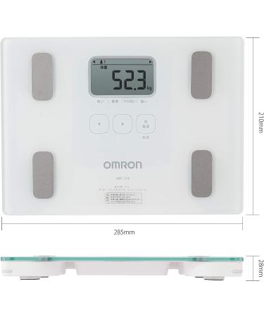 Omron KARADA Scan Body Composition Scale HBF-212 | Japanese Import - White - Buy Online on SooperMarket.com