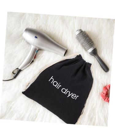 Gogogmee 3pcs Hair Dryer Storage Bag Pouches Hairdryer Storage Bag for Bathroom Travel Bag Kit Sack Fabric - Buy Online on SooperMarket.com