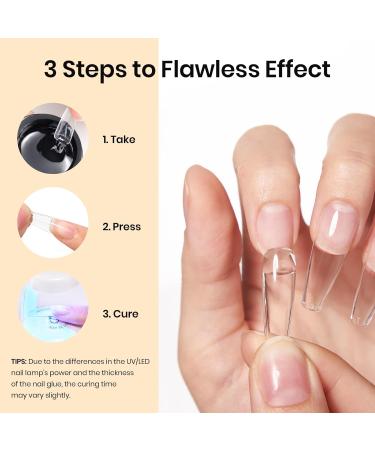 Beetles 15g Solid Nail Glue Gel for False Nail Tips | Strong Adhesive for Press-On Acrylic Nails | UV Light Cured Hard Gel for Nail Art - Buy Online on SooperMarket.com