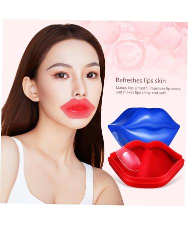Gatuida 10 Boxes Lip Mask - Hydrating Collagen Gel Pads for Plumper Lips | Beauty & Skincare Products - Buy Online on SooperMarket.com