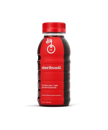 Cheribundi ORIGINAL Tart Cherry Juice - Pro Athlete Workout Recovery - Fight Inflammation and Support Muscle Recovery - Tart Cherry Juice Lightly Sweetened with Apple Juice 8 Fl Oz (Pack of 12) 12