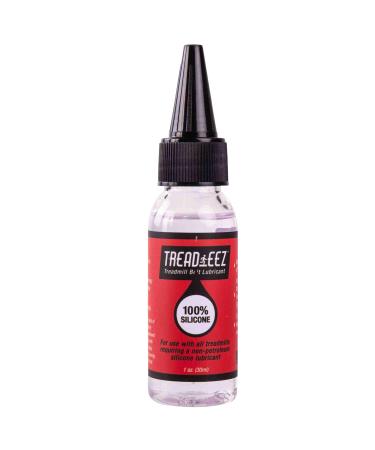GSM Brands Treadmill Belt Lubricant - 100% Silicone Acrylic Pouring Oil - Elliptical Exercise Machine Lube (1 oz Size)