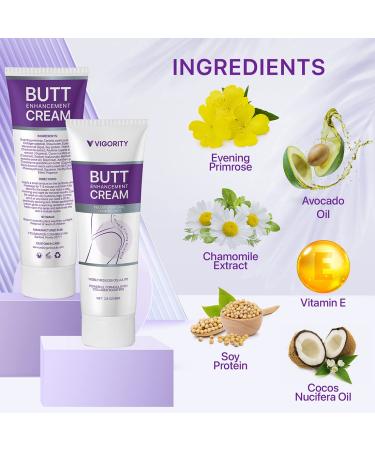 Bigger Butt Enhancement Cream | Firming & Tightening Lotion for Butt Shaping - Buy Online on SooperMarket.com