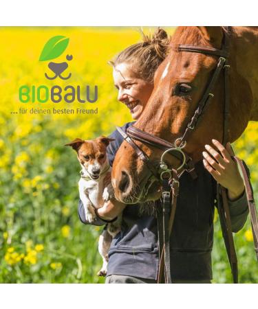 Biobalu Organic Black Cumin Oil 250ml | Immune Support for Dogs & Horses | Natural Supplement & Parasite Protection | BARF Oil - Buy Online on SooperMarket.com