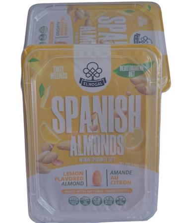 Almond Nuts With Lemon Flavour