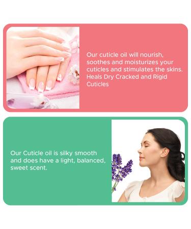 Tachibelle Cuticle and Nail Oil- Nourishing, Moisturizing, and Revitalizing Formula with Natural Ingredients and Vitamin E 0.5 oz - Milk and Honey Scent - Buy Online on SooperMarket.com