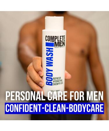 Hydrating Shower Gel for Men | Sulfate-Free Moisturizing Body Wash | Natural Gel for All Skin Types - Buy Online on SooperMarket.com