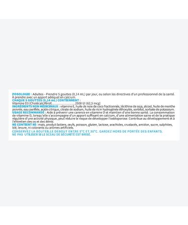 Defy Scientific Ultrafine Emulsion Vitamin D3 2500 IU Liquid (30 mL) Ultra Premium - For Maintenance of Healthy Immune System Bones and Teeth - Gluten and Dairy Free - Buy Online on SooperMarket.com