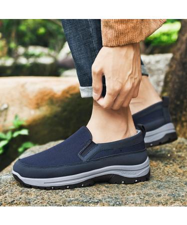 Chouqin Orthopedic Travel Plimsolls in Grey - Men's Size 10 | Breathable & Comfortable - Buy Online on SooperMarket.com