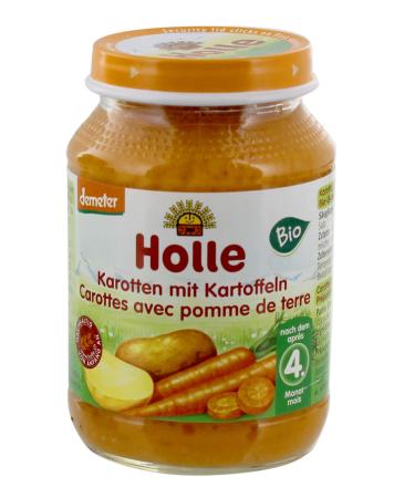 Holle Organic Carrots with Potatoes (1 x 190 gr)