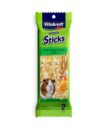 Vitakraft Guinea Pig Sticks And 3.5-Ounce Bag