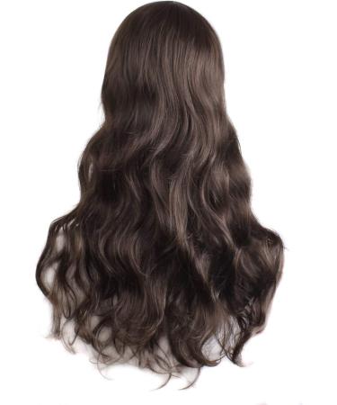 MapofBeauty Long Curly Dark Brown Women's Wig - Buy Online on SooperMarket.com