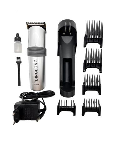 Hair Clipper for Mens Grooming Kit Wireless Beard Trimmers Cordless Rechargeable Hair Cutting Kit (Charge Base)