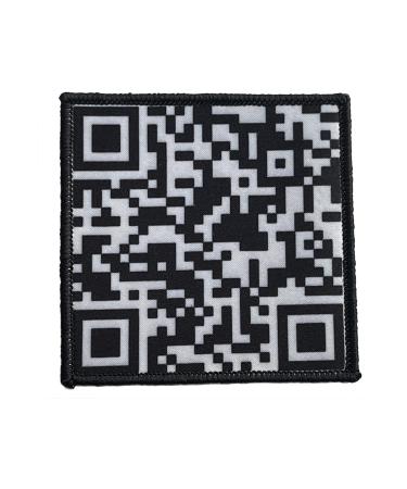 Rick Roll Morale Patch Morale Patch Meme Patch Patches for Backpacks Military Patch Hook and Loop Murph Tactical Patch Murph Veteran Owned