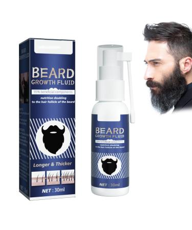 Beard growth serum for men beard growth oil Beard Growth serum accelerate beard growth beard growth -promoting serum lets the beard and hair grow faster 30ml