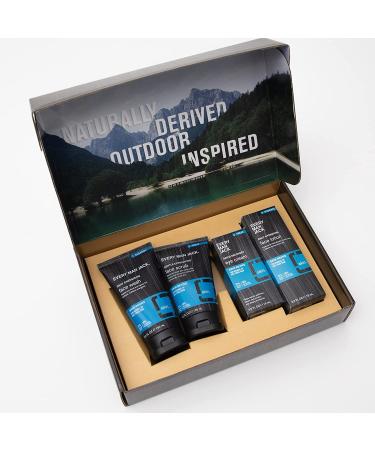 Every Man Jack Skin Revive Set: Fragrance-Free Essentials for Dry, Tired Skin - Buy Online on SooperMarket.com