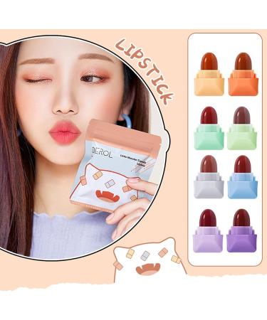 Certainly Lipstick Set - 8 Color Waterproof Matte Lipsticks | Long-Lasting Makeup Gift Set for Women & Girls - Buy Online on SooperMarket.com