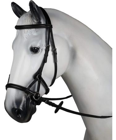 Horze Denver Bitless Bridle - Black Cob Size | Shop Now - Buy Online on SooperMarket.com