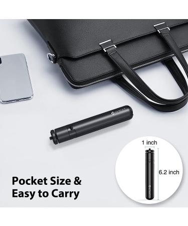 EMEET Professional Webcam Mini Tripod - Portable & Lightweight | Adjustable Height 5.7-12.2 in | Stable Use | Universal Compatible - Buy Online on SooperMarket.com
