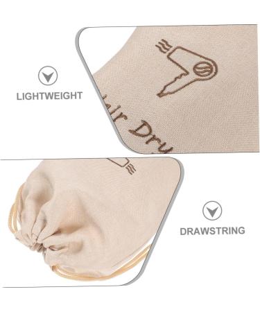 BCOATH Hair Dryer Blowdryer Travel Bag for Shoes Drawstring Storage Bag Drawstring Bag Jewelry Bag Portable - Buy Online on SooperMarket.com