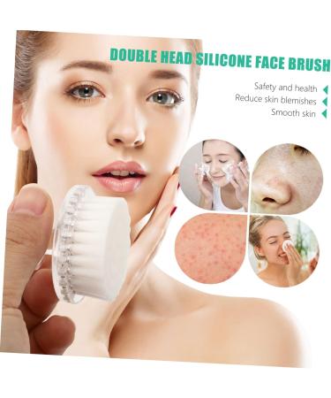 NOLITOY Silicone Cleansing Brush | Multi-Function Face Massage Scrubber | Deep Cleaning Pore Oil Remover | International Shipping Available - Buy Online on SooperMarket.com