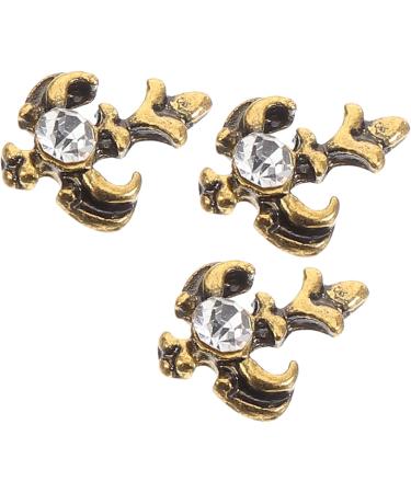 PACKOVE Tooth Gems Kit 15 Pcs Retro Retro Decor Cosplay Grill Teeth Grills Crystal Stone European and American - Buy Online on SooperMarket.com