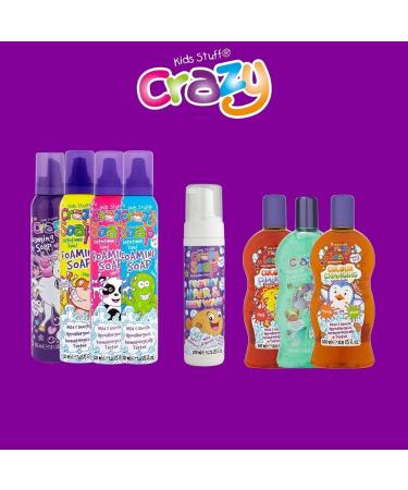 Kids Stuff Crazy Soap Magical Sparkling Bubble Bath - Dermatologically Tested, Vegan, Cruelty Free | 300ml - Buy Online on SooperMarket.com