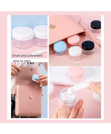 100pcs 5ml Small Clear Sample Jars with Lids - Empty Container Pots for Travel & DIY Projects | International Shipping Available - Buy Online on SooperMarket.com