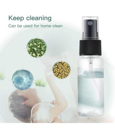 Toureal 30ML Fine Mist Spray Bottle 12pcs - Clear Travel Size Mister Refillable Container for Cosmetics - Buy Online on SooperMarket.com