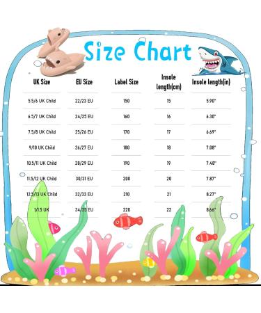 Sistke Hai Shark Slides for Kids - Cute Summer Flip-Flops & Sandals for Boys & Girls - Beach & Bathing Slippers 28/29 EU Green - Buy Online on SooperMarket.com