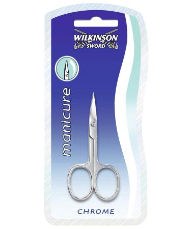 Wilkinson Sword Nail Scissors with Curved Blades