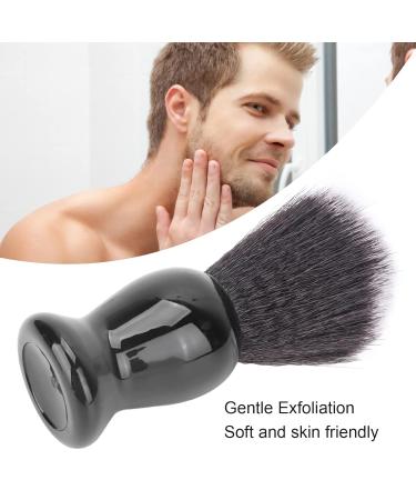 Men's Shaving Brush - Portable Soft Salon Brush for Rich Lather & Gentle Shaving - International Shipping Available - Buy Online on SooperMarket.com