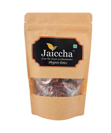 Jaiccha Ghasitaram Cashew Anjeer Bites 200 GMS in Brown Paper Pouch