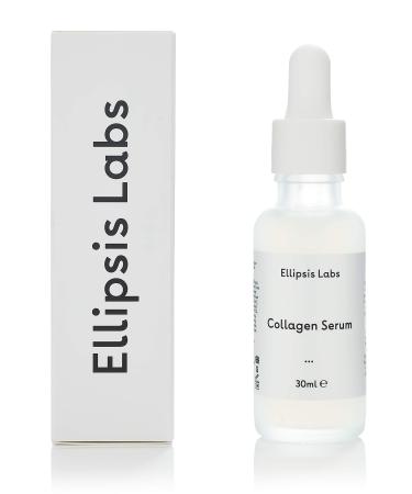 Collagen Serum by Ellipsis Labs. Multitude of anti-ageing technologies with collagen-boosting properties for improving fine lines and wrinkles