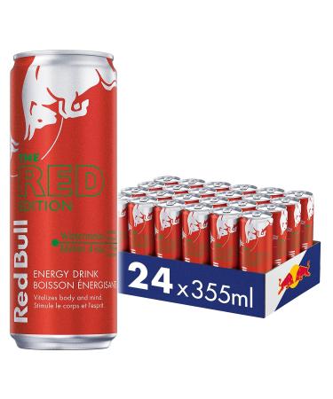 Red Bull Energy Drink Watermelon 355ml (24 pack) 355ml (Pack of 24)