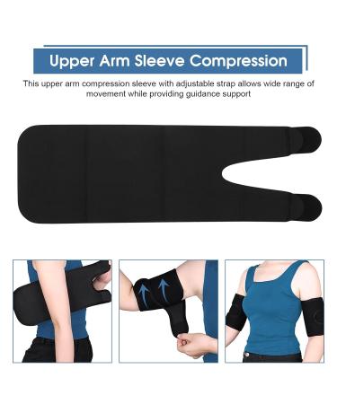 Adjustable Upper Arm Compression Sleeve for Bicep Tendonitis - Elbow Brace for Arm Support - Buy Online on SooperMarket.com