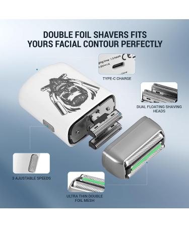 BESTBOMG Professional Hair Clippers for Men | Electric Beard Trimmer Kits & Sets | Ceramic T-Blade Shavers for Barbers & Gifts - Buy Online on SooperMarket.com