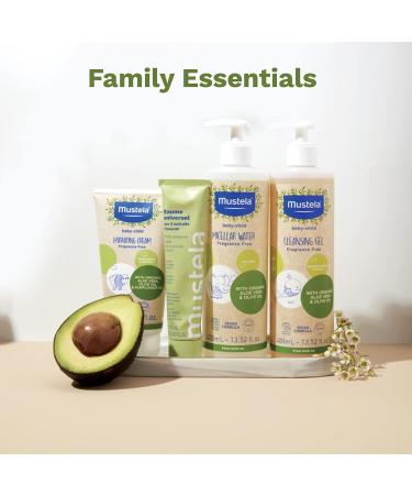 Mustela Avocado Multi-Purpose Balm - Natural Moisturizer for Face, Lips & Body - EWG Verified, Fragrance-Free - 2.53 fl. oz - Buy Online on SooperMarket.com