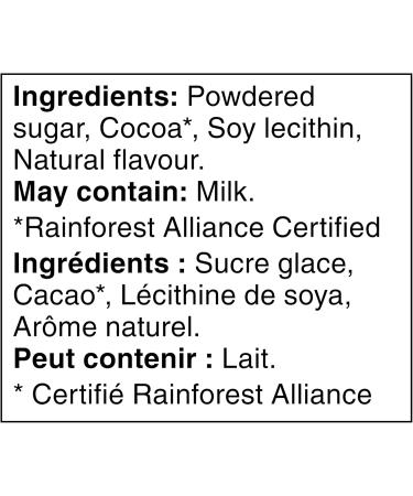 SIGNATURE HOT CHOCOLATE 40% Cocoa Single-serve Sachets Prepared in Canada Rainforest Alliance Sustainably Sourced Cocoa No Artificial Flavours Colours Or Sweeteners - Buy Online on SooperMarket.com