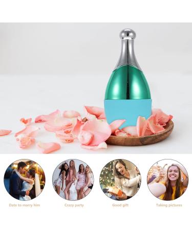 Healeved 3pcs Silicone Spray Ice Skin Care Massager Mini Spray Bottles Face Massager Silicone Blue - Buy Online on SooperMarket.com